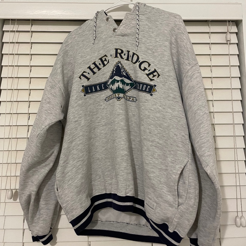 Vintage Lake Tahoe Hoodie